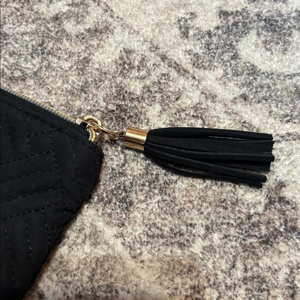 Tassel Zipper Cosmetic Bag